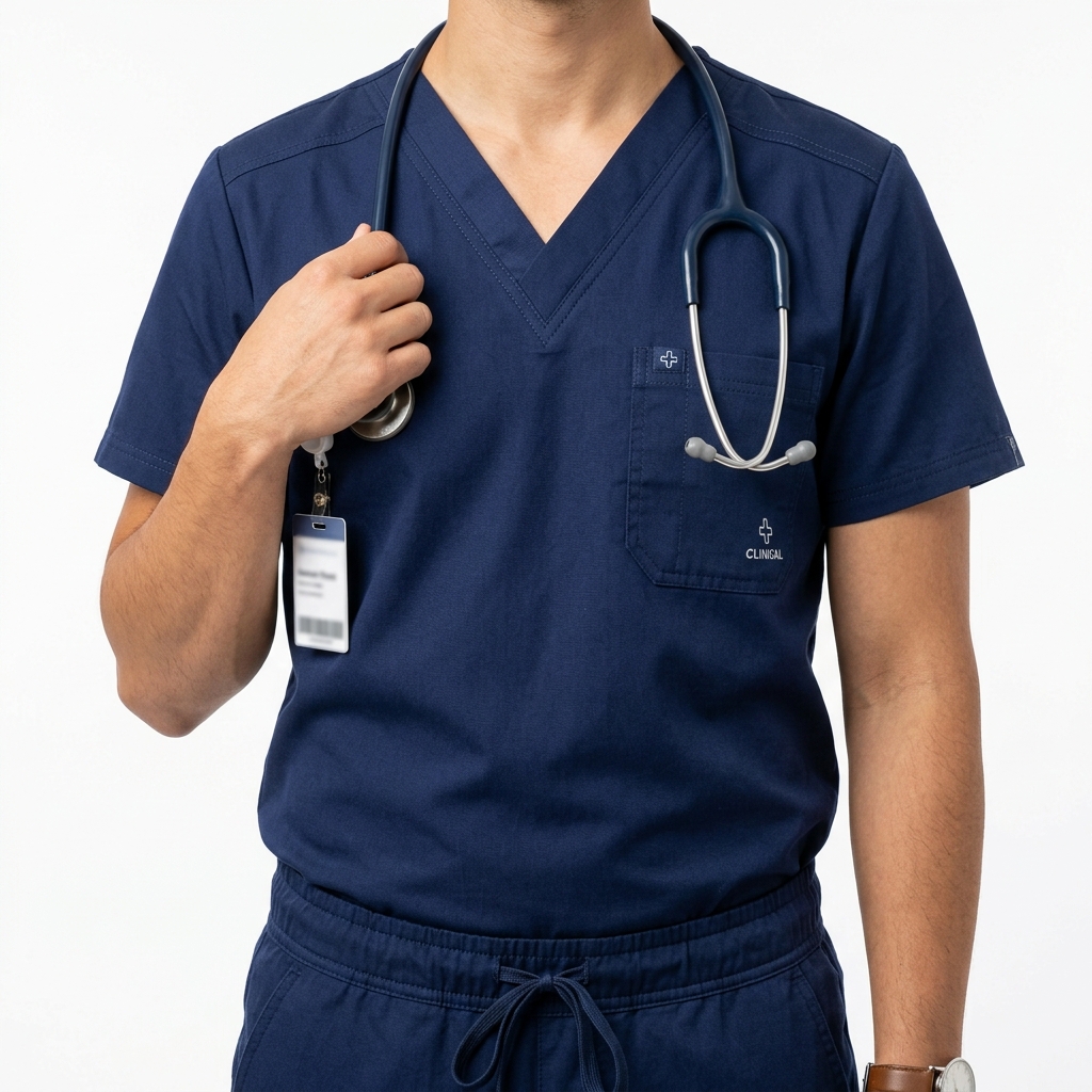 Clinical scrubs